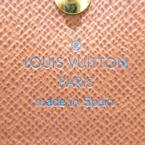 Auth LOUIS VUITTON Enveloppe Carte de Visite M63801 Monogram CA4127 Card Case - Picture 6 of 8